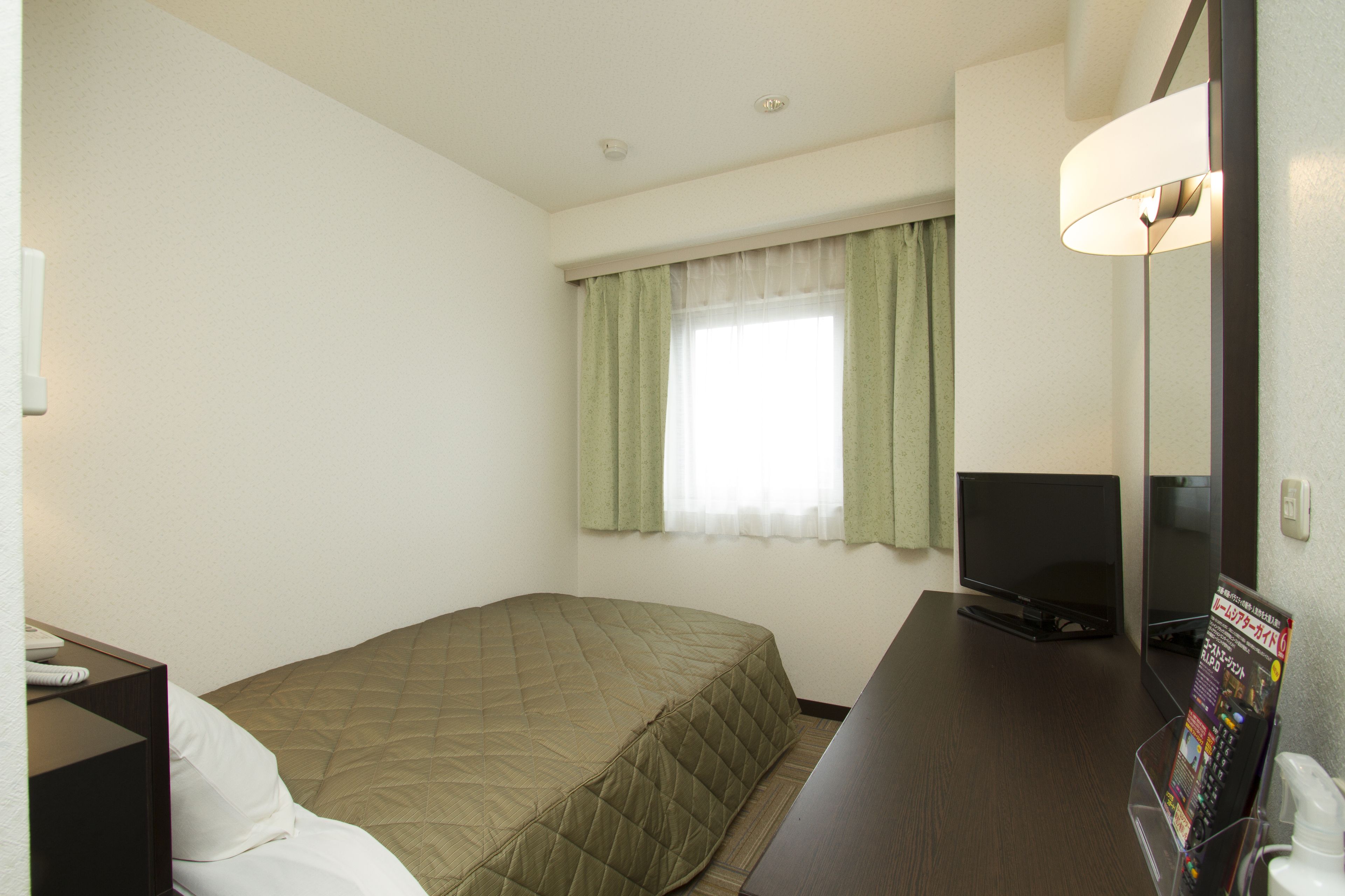 desk, blackout curtains, iron/ironing board, free wifi