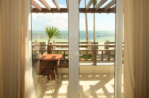 Suite exclusiva (Jade) | Balcón