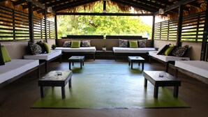 Lobby sitting area - Urban Cabana (Sosúa)