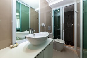 In-room safe, iron/ironing board, rollaway beds, free WiFi - Time Hotel (Koh Samui)