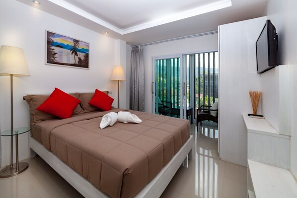 خزنة داخل الغرفة ومكواة/لوح كي وأسرّة قابلة للطي وواي فاي مجانًا