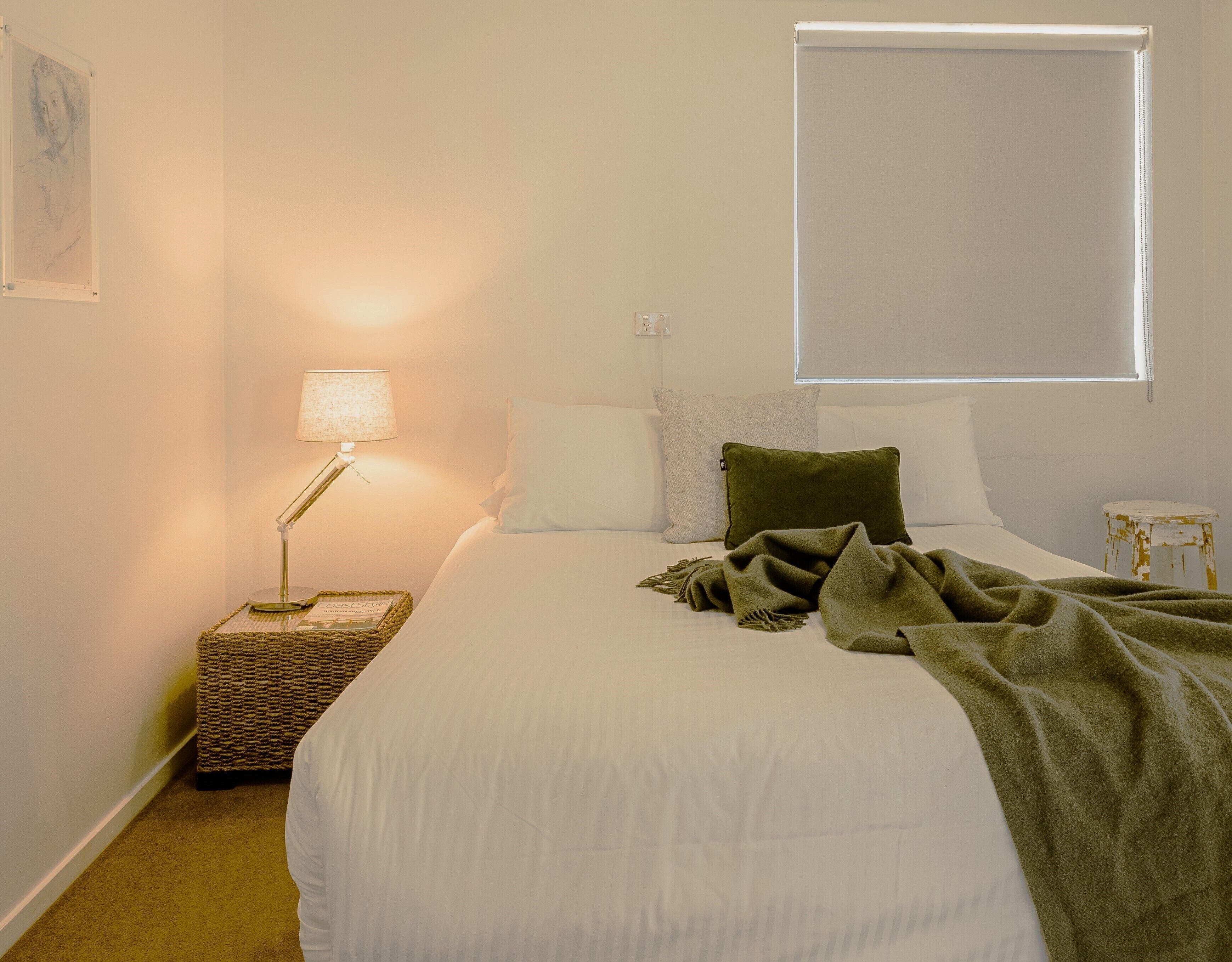 Minibar, decoración personalizada y muebles diferentes 