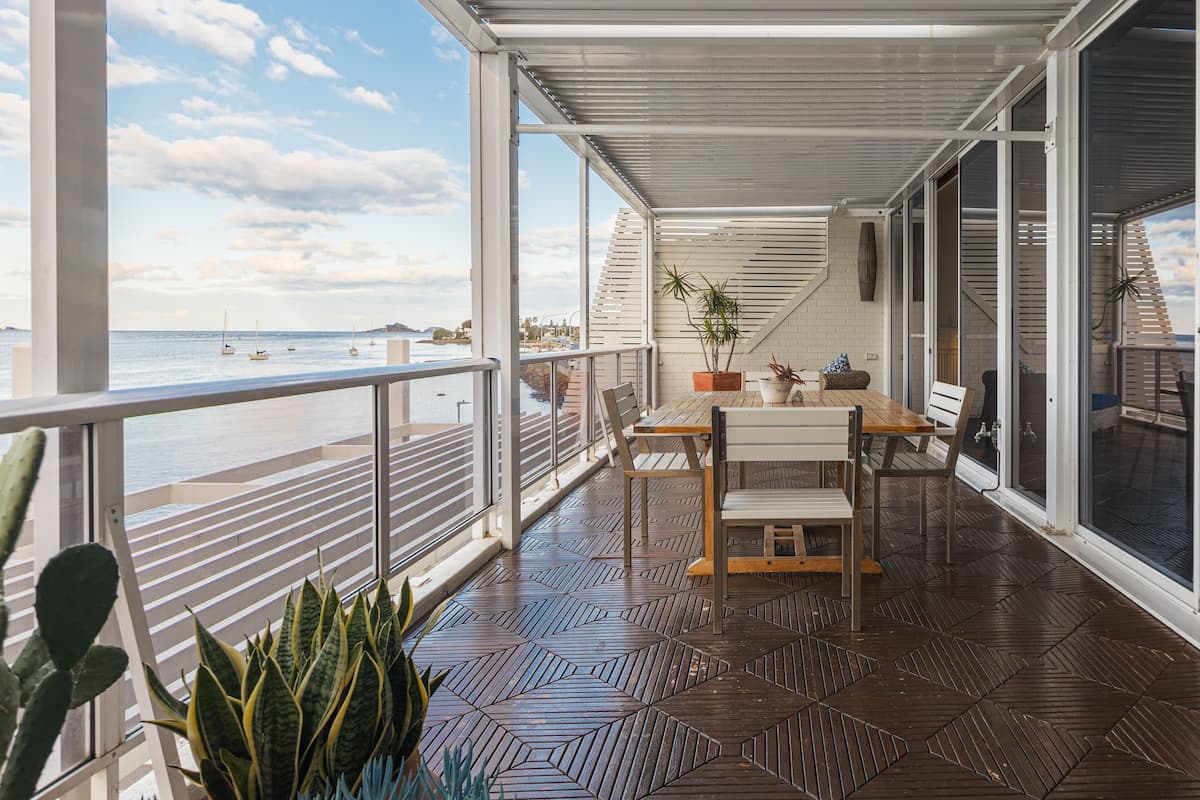 Penthouse | Balkon