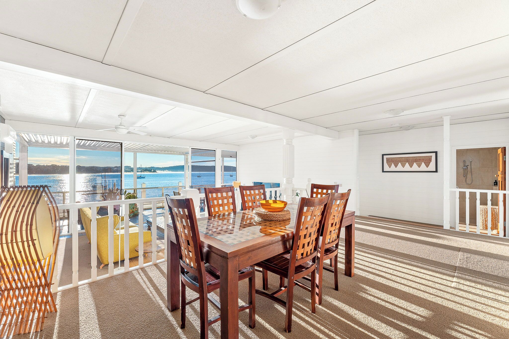 The Penthouse  | Living area