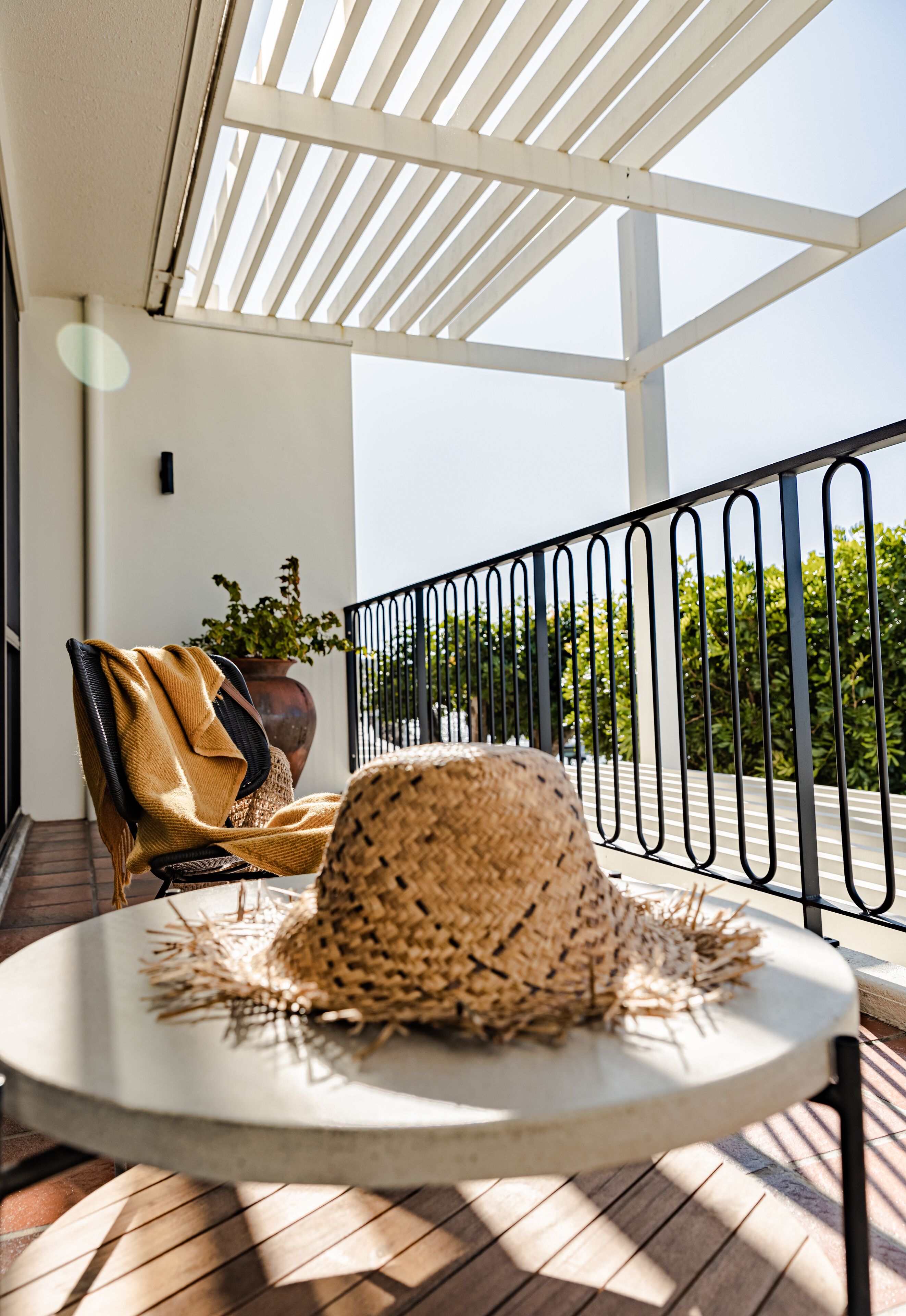 Waterfront First Floor Room | Balcony