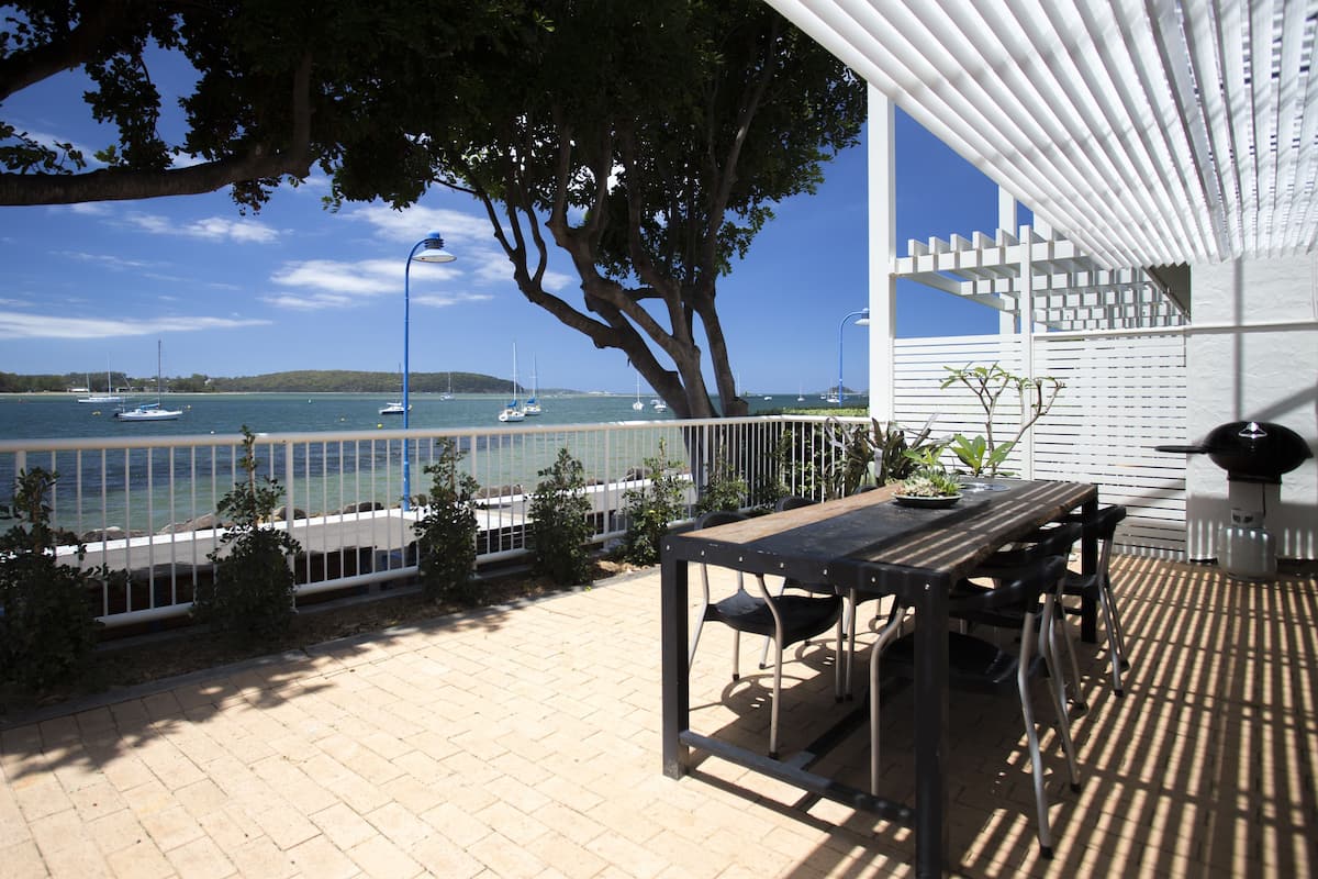 Exclusive-Apartment, 2 Schlafzimmer | Terrasse/Patio