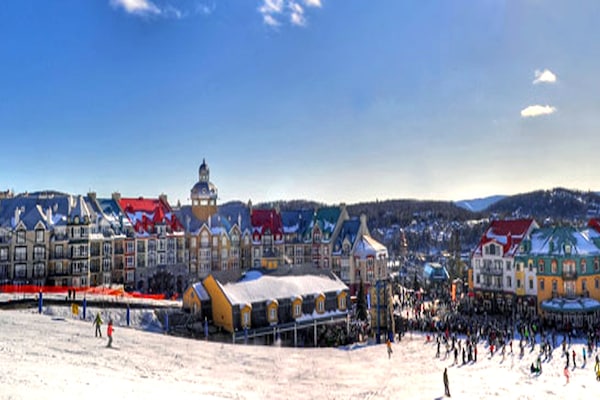 Ski hill
