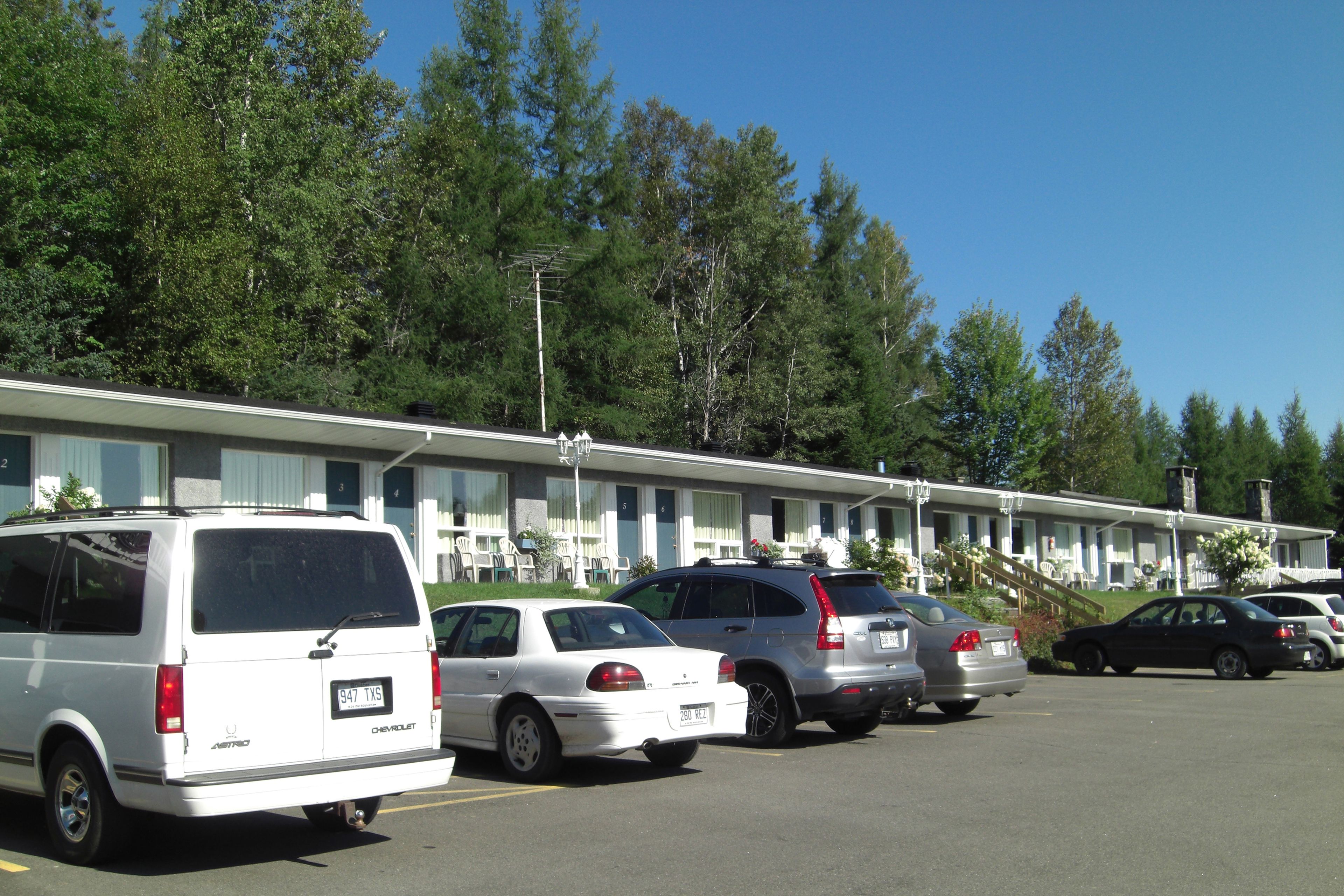 Ubetjent parkering (inkludert)