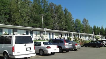 Ubetjent parkering (inkludert)