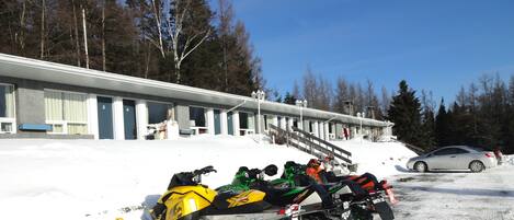 Paseos en moto de nieve