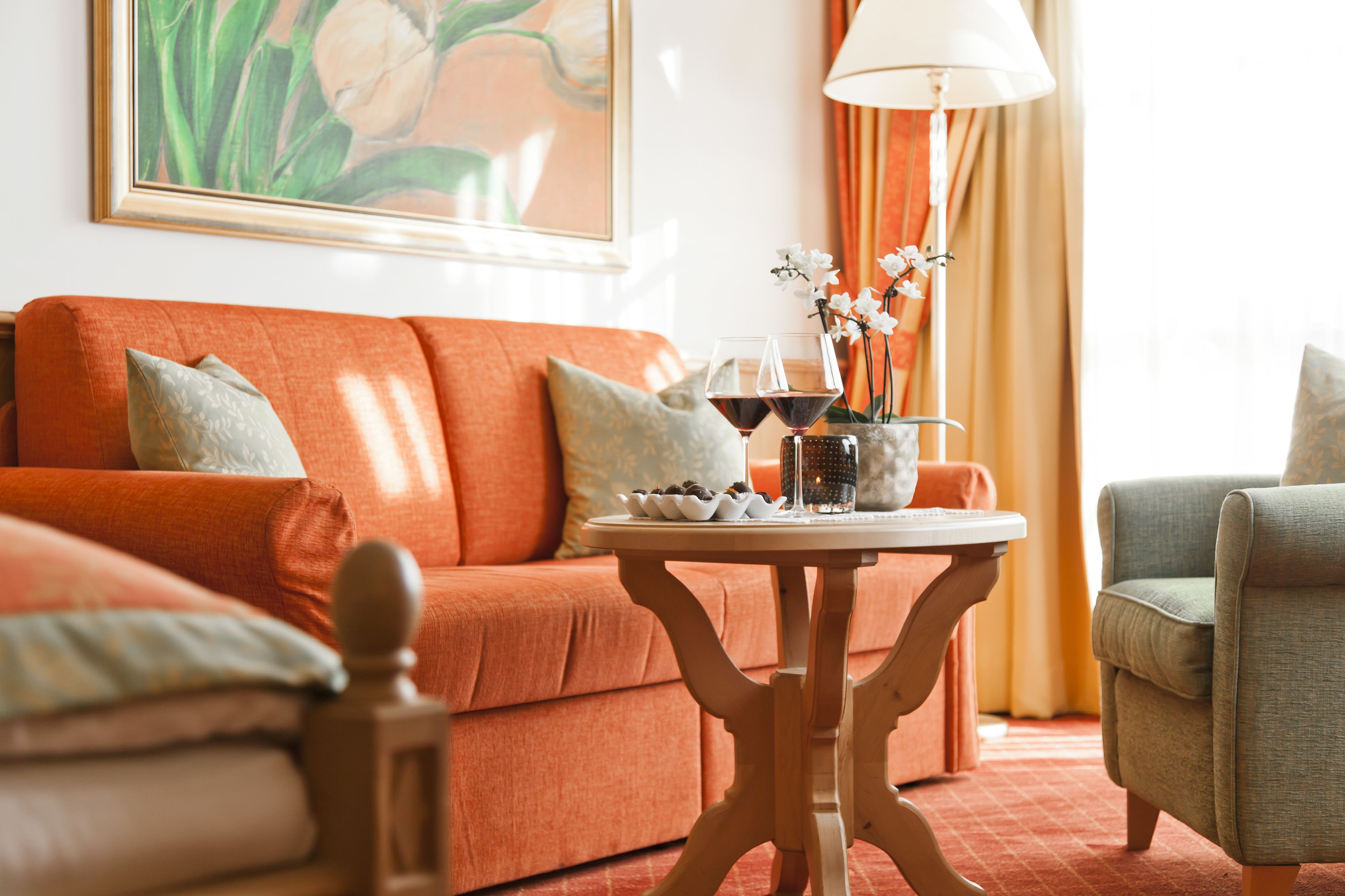 Phòng Suite Junior, ban công | Minibar, két bảo mật tại phòng, khu vực làm việc phù hợp cho laptop 