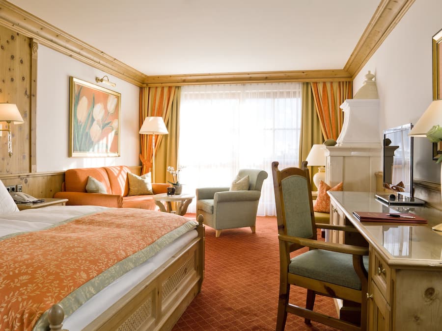 Junior Suite, Balcony | Living area | 42-inch LED TV with digital channels, TV