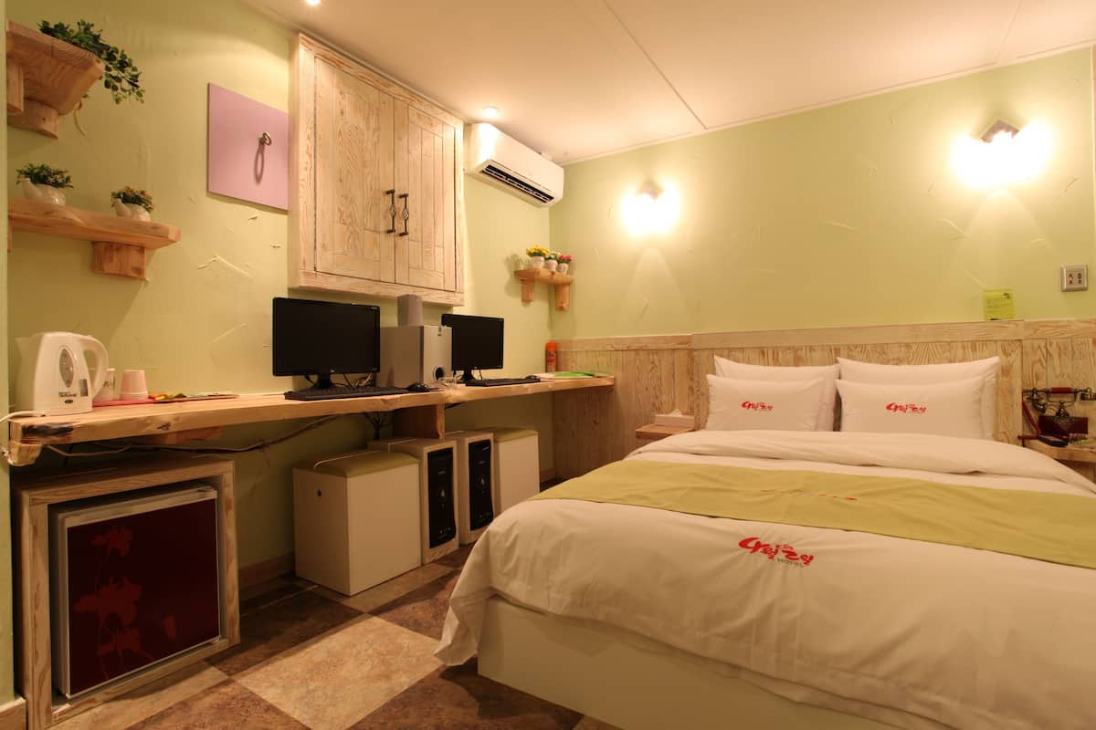 Deluxe-Doppelzimmer | Kostenloses WLAN, Bettwäsche