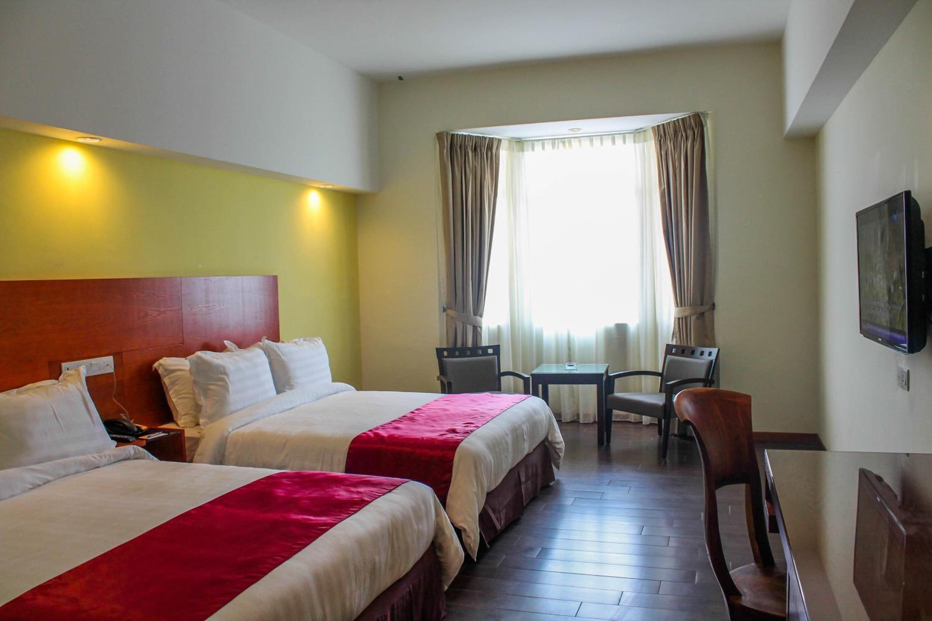 minibar, in-room safe, desk, iron/ironing board