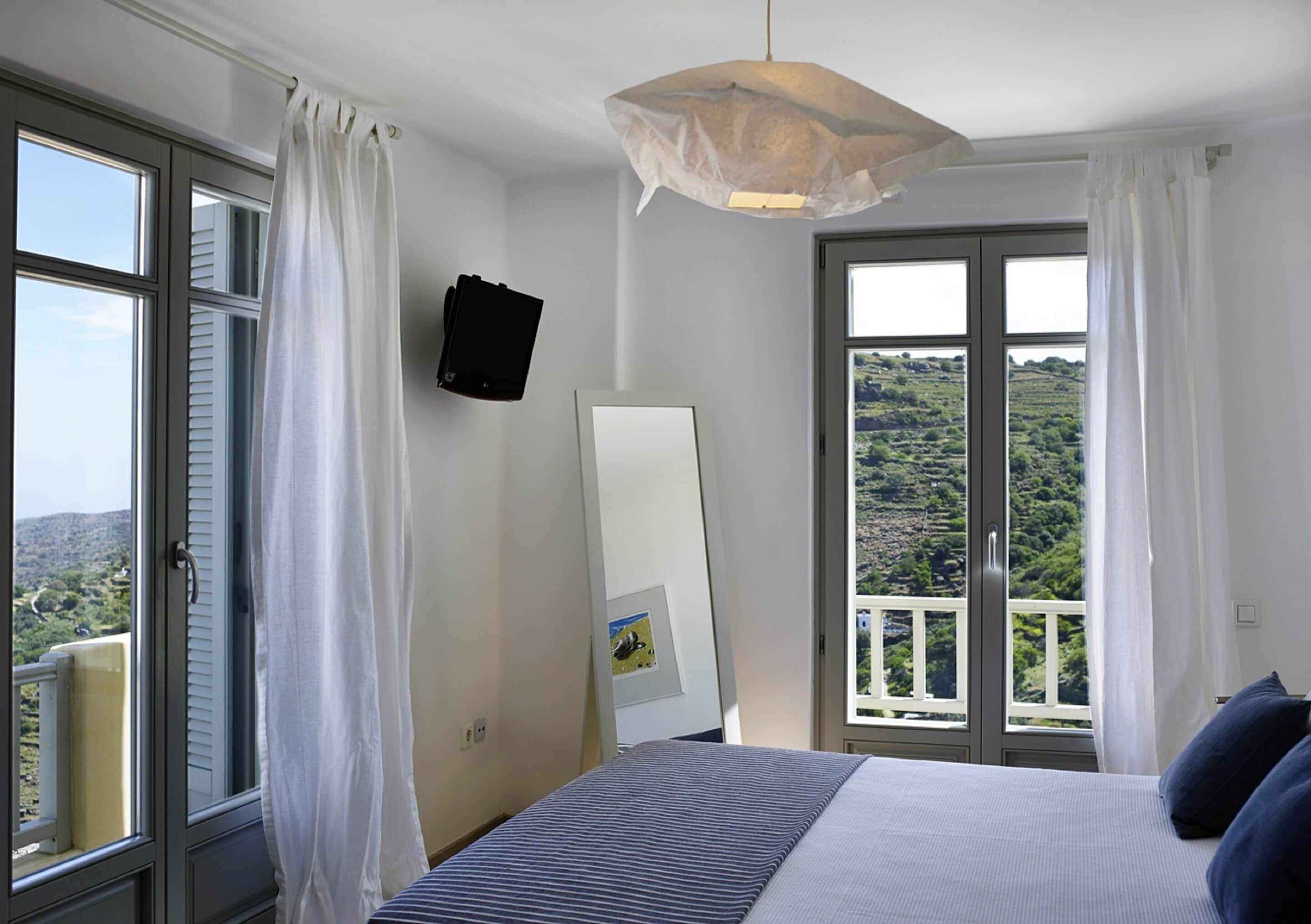 Vila família, vista para o mar | Roupas de cama premium, cofres nos quartos, quartos à prova de som