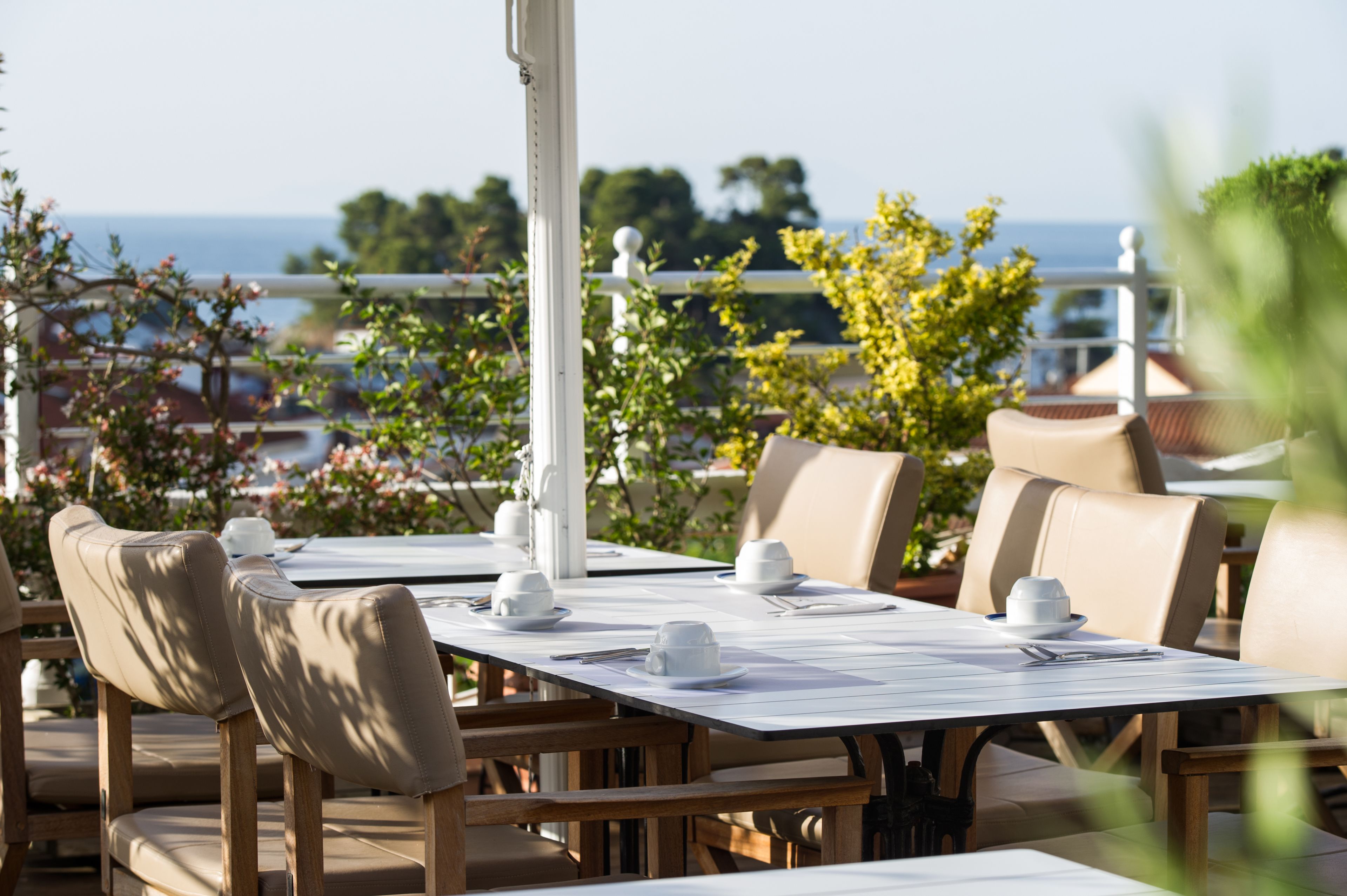 breakfast and dinner served, greek cuisine