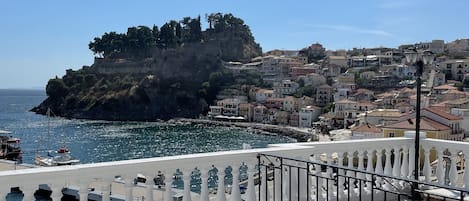 Studio, vue mer | Terrasse/Patio