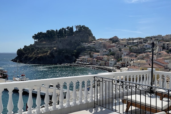 Studio, Sea View | Terrace/patio
