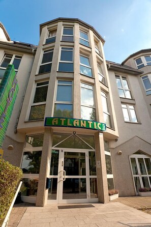 Ingang accommodatie