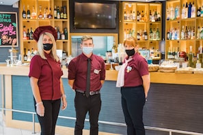 Bar (on property)