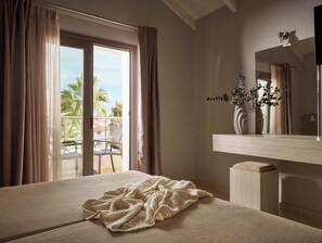 华丽公寓, 2 间卧室 (for 5) | 迷你吧、客房内保险箱、遮光窗帘、隔音