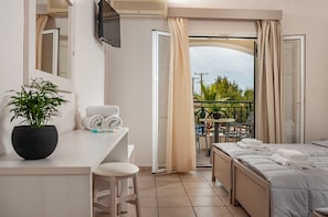 In-room safe, blackout curtains, soundproofing, iron/ironing board