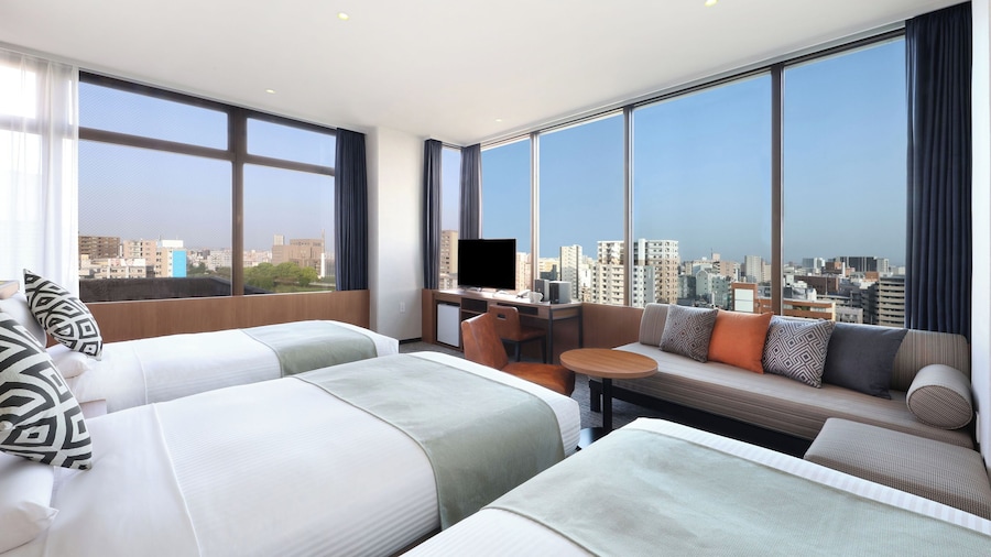 MYSTAYS 熊本江濱酒店