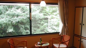 In-room safe, WiFi (free) - Kurama Onsen (Kyoto)