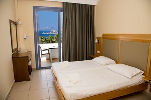 Double or Twin Room, Sea View