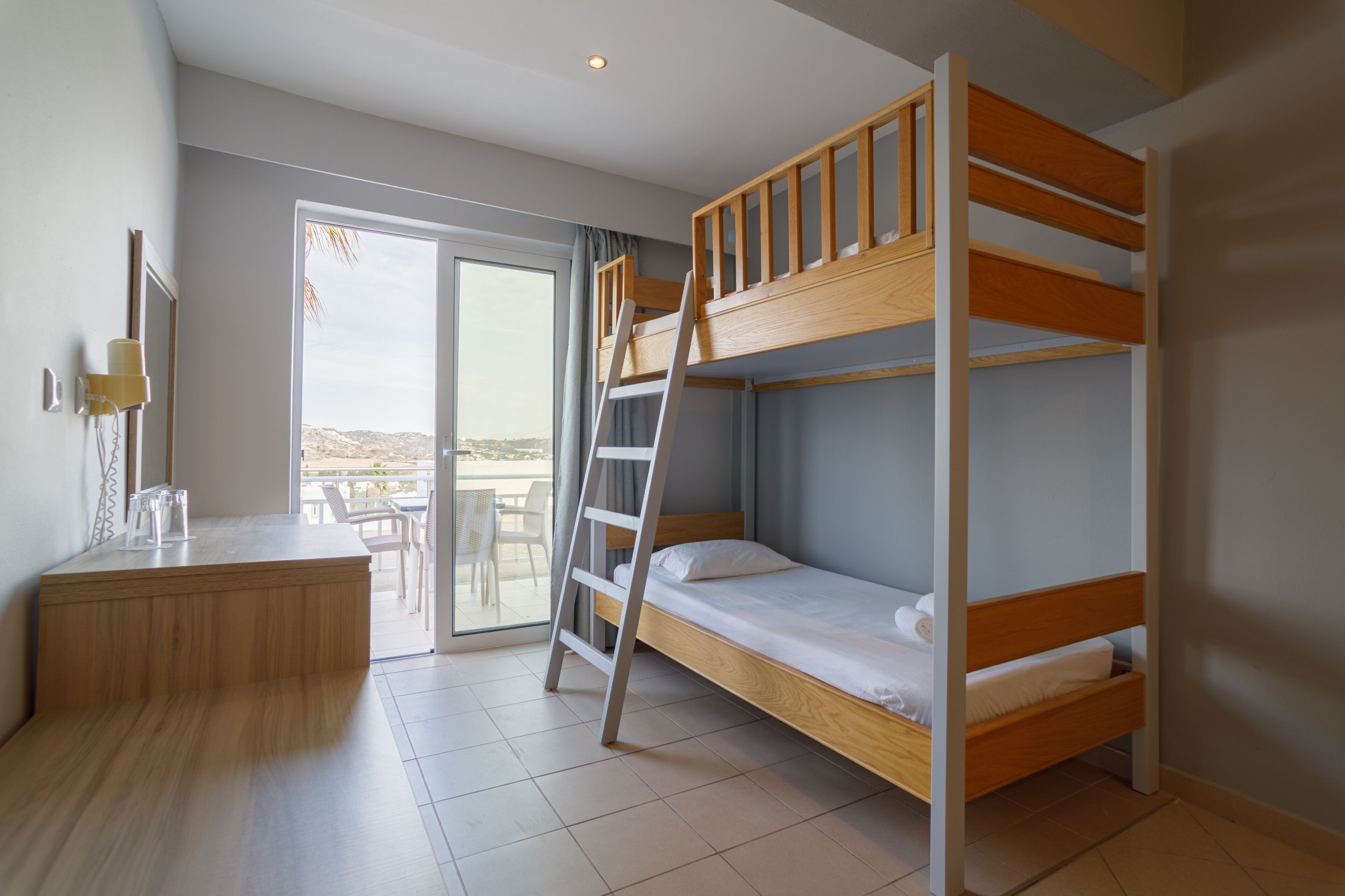 family room, sea view | desk, travel cot, free wifi, bed sheets