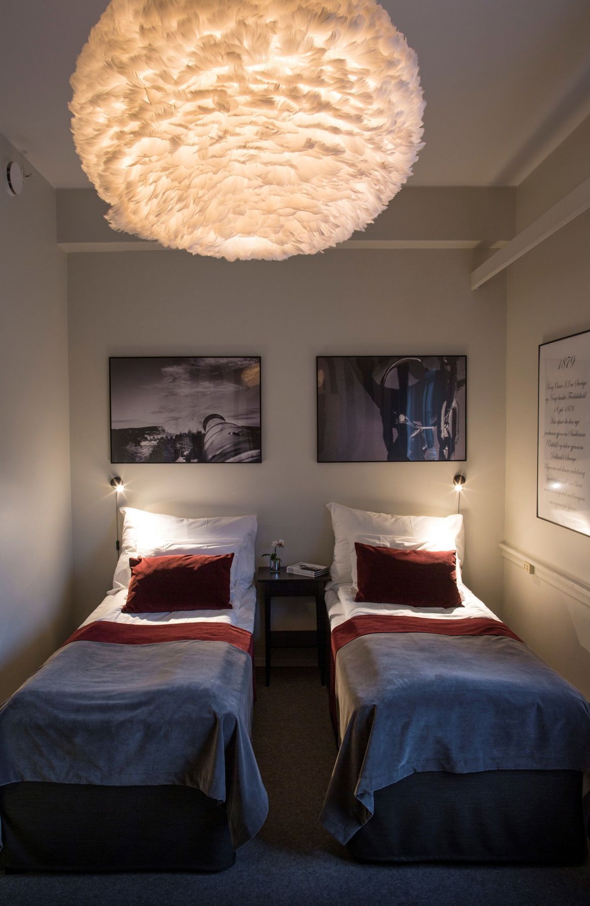 Pillow-top beds, desk, soundproofing, iron/ironing board