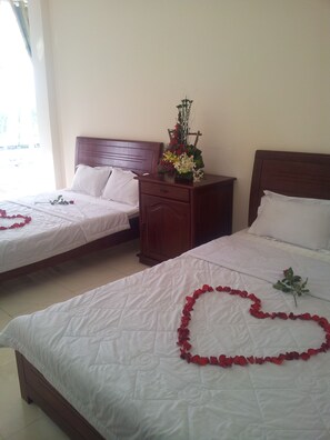 Tomannsrom – deluxe | Utsikt fra rommet