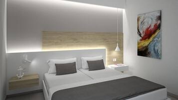 In-room safe, desk, soundproofing, iron/ironing board