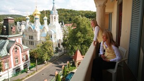 Standard Double Room | Balcony - Hotel Villa Ritter (Karlovy Vary)