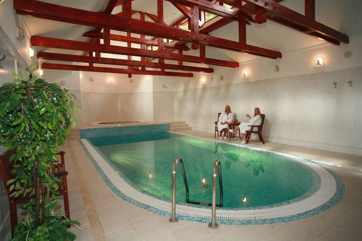 indoor pool