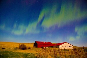Front of property – evening/night - Hótel Selið (Rangárþing ytra)