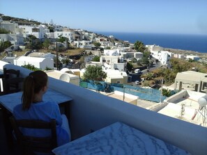 View from property - Grande Murano (Santorini)