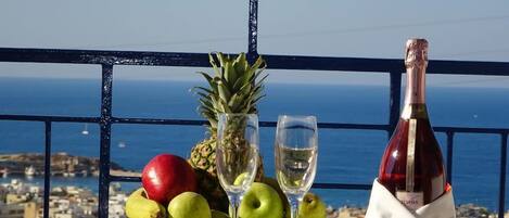 إطلالة الغرفة