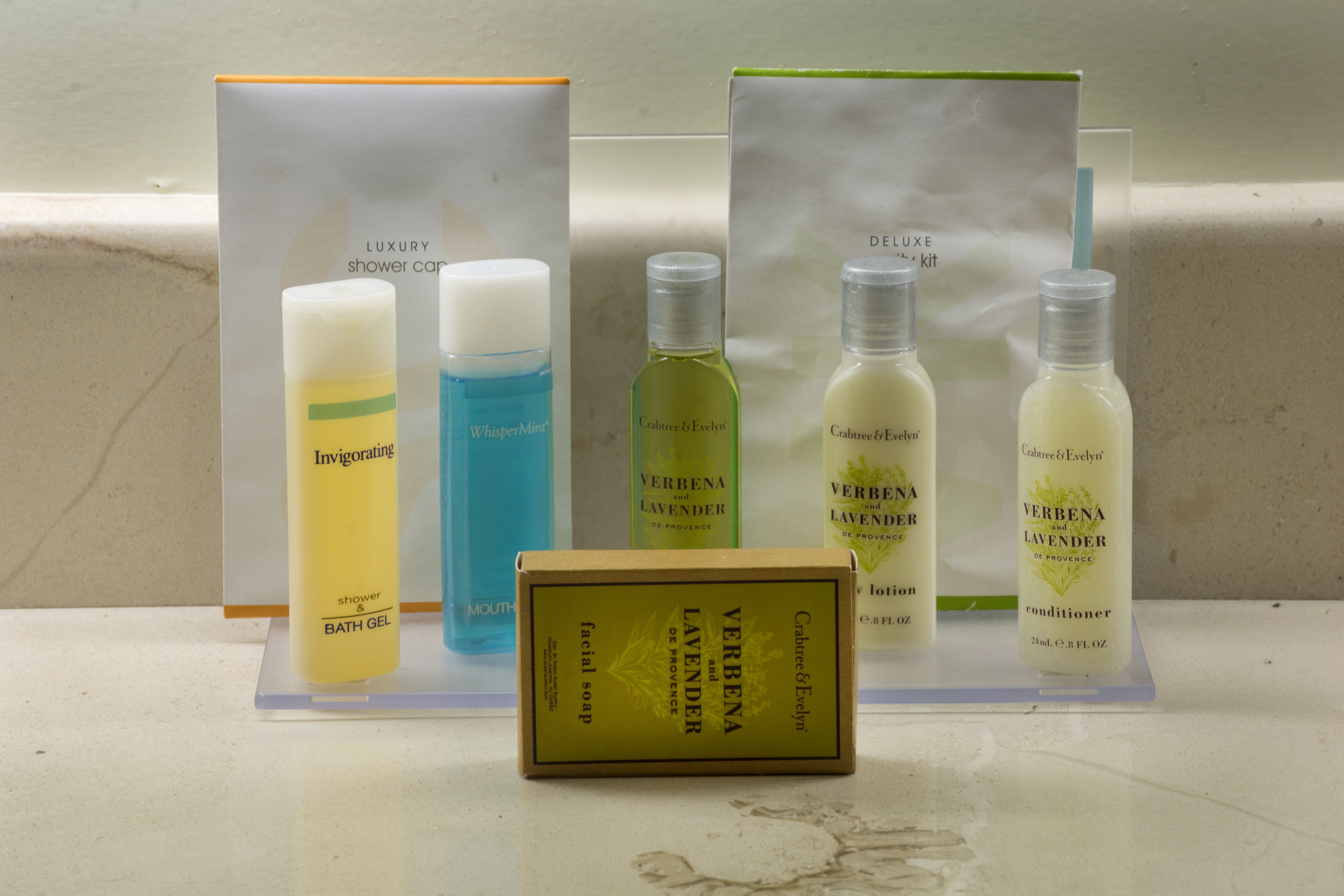 hot stone massages, deep-tissue massages, manicures and pedicures