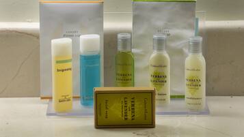 Hot stone massages, deep-tissue massages, manicures and pedicures