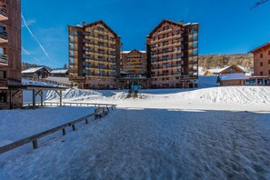 Front of property - Noemys Castor & Pollux (Risoul)