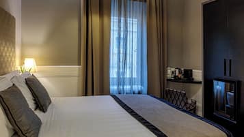 1 habitación, ropa de cama de alta calidad y minibar