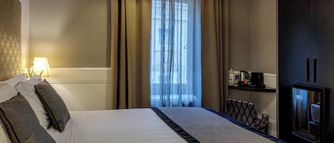 1 habitación, ropa de cama de alta calidad y minibar