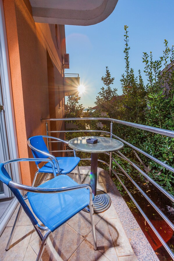 Standard Double Room, Balcony | Balcony