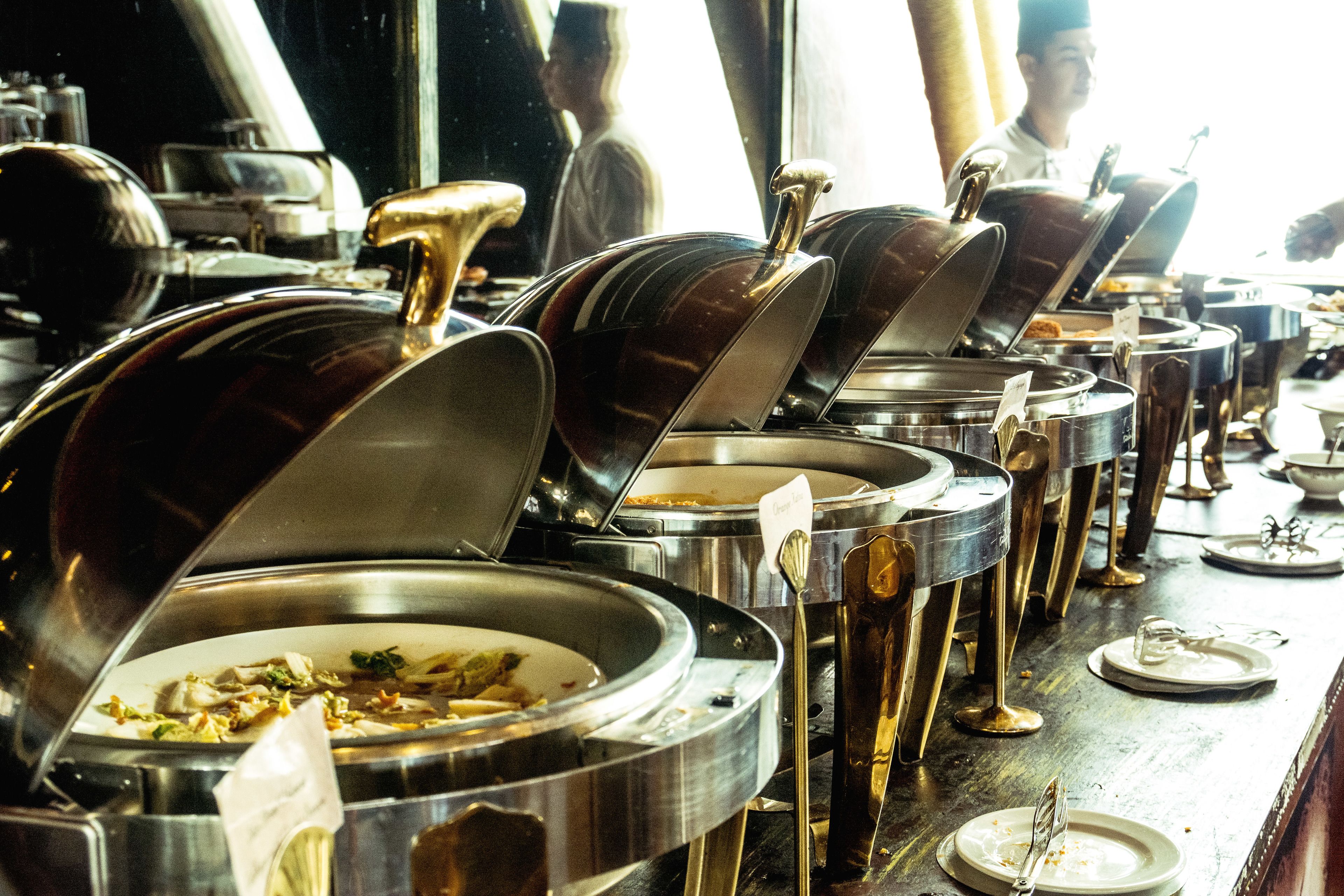 daily buffet breakfast (usd 10 per person)