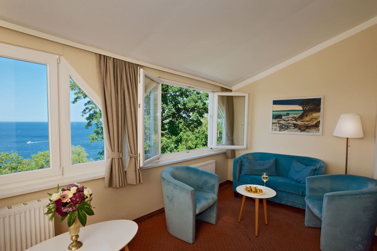 Suite, Meerblick - Haupthaus | Strand-/Meerblick