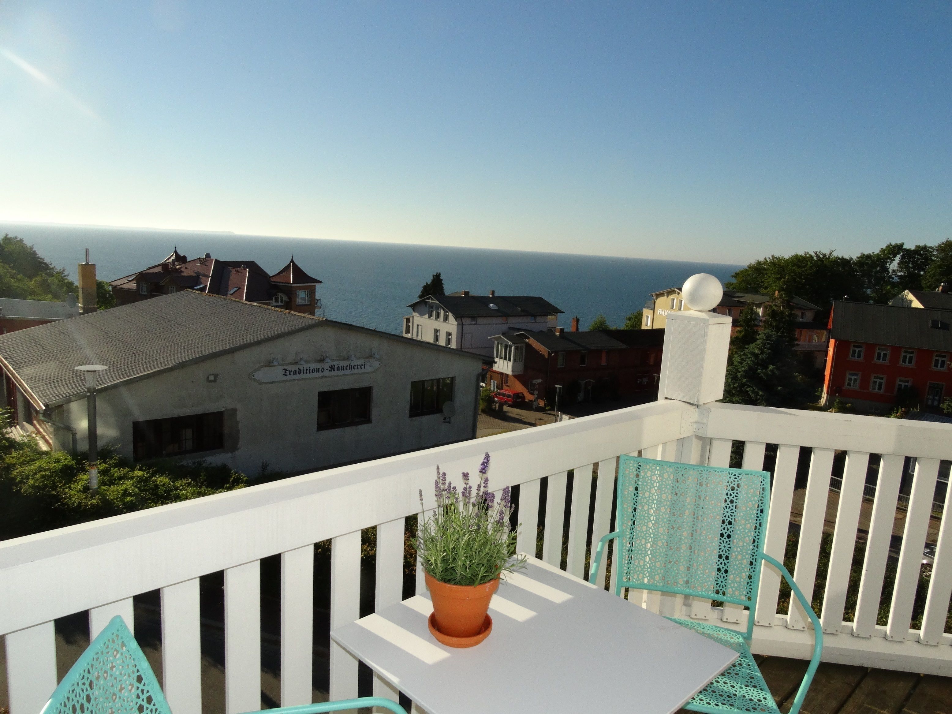 comfort apartment, 1 bedroom, kitchenette, ocean view (guesthouse - 300m from main building) | balcony