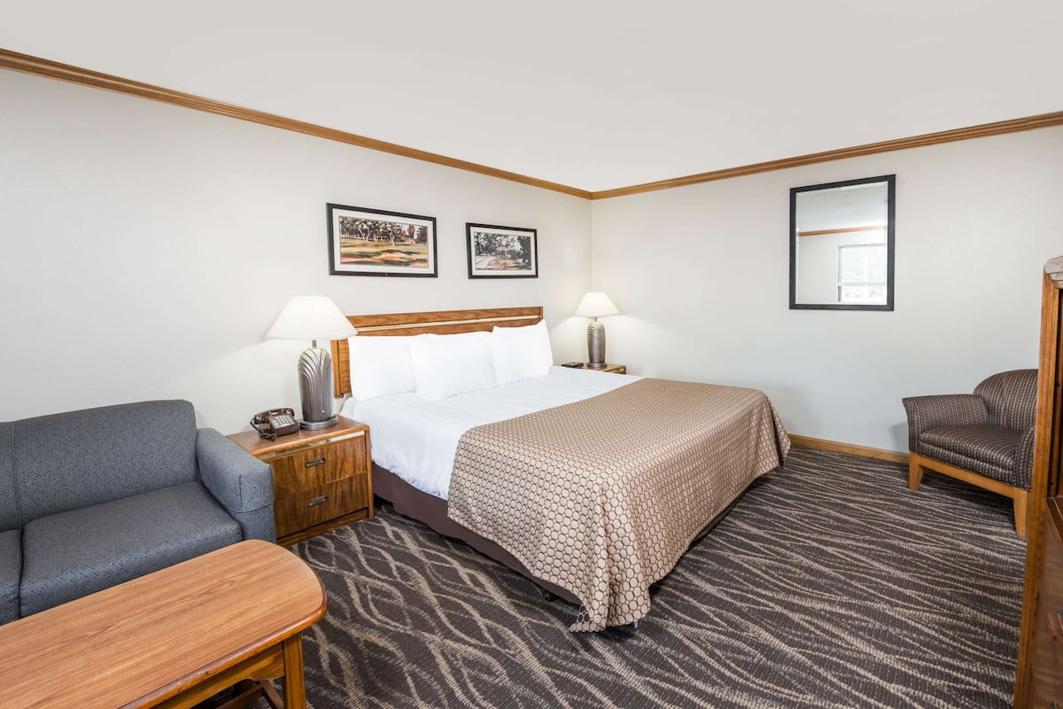 Room, 1 King Bed | Desk, cribs (free)
