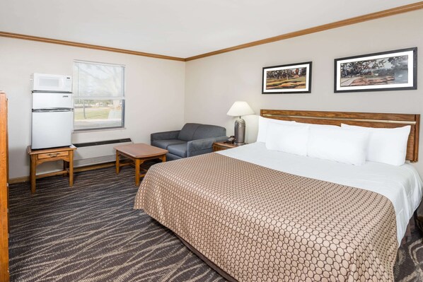 Chambre, 1 très grand lit