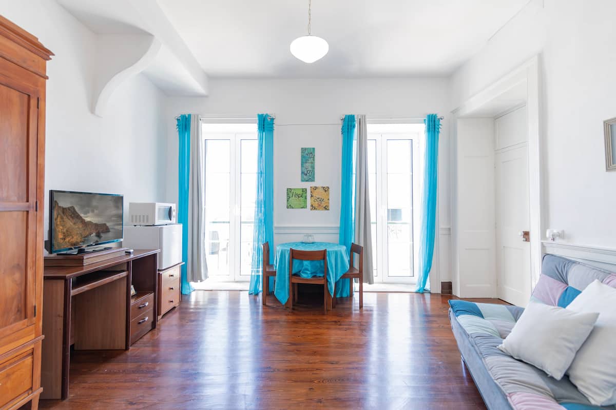 Suite junior, 1 habitación, balcón, vistas al mar